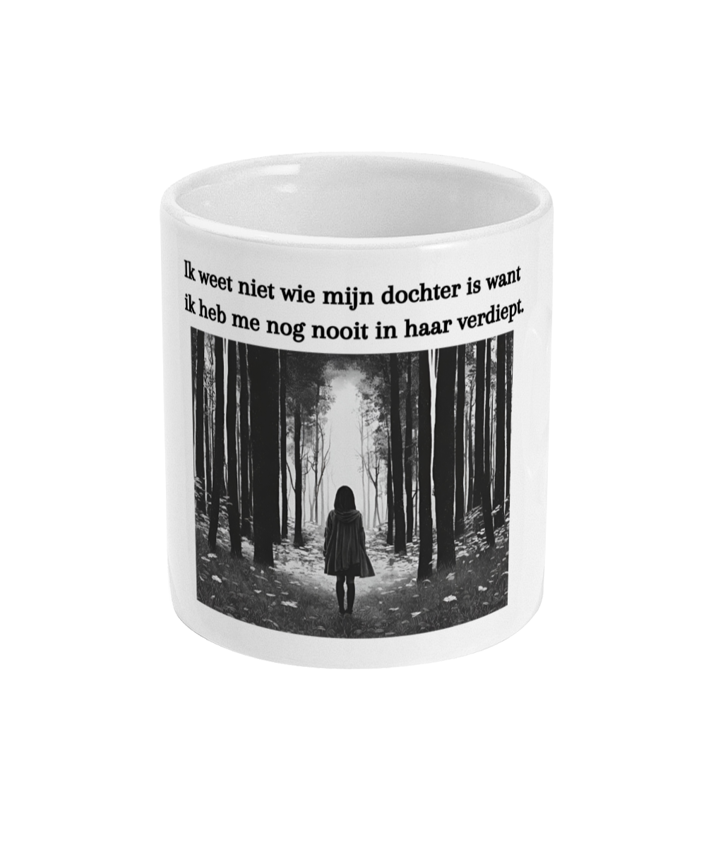 Ik weet niet wie mijn dochter is want ik heb me nog nooit in haar verdiept