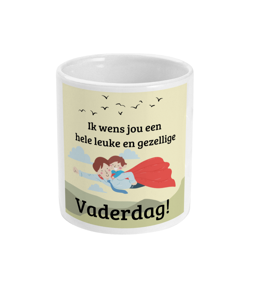 Ik wens jou een hele leuke en gezellige Vaderdag!