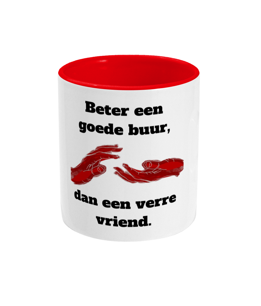 Beter een goede buur dan een verre vriend