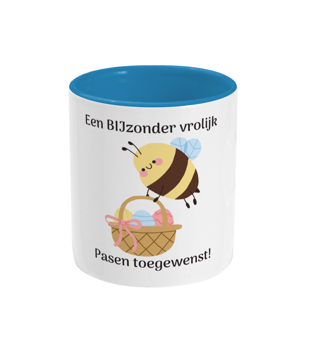 Een BIJzonder vrolijk Pasen toegewenst