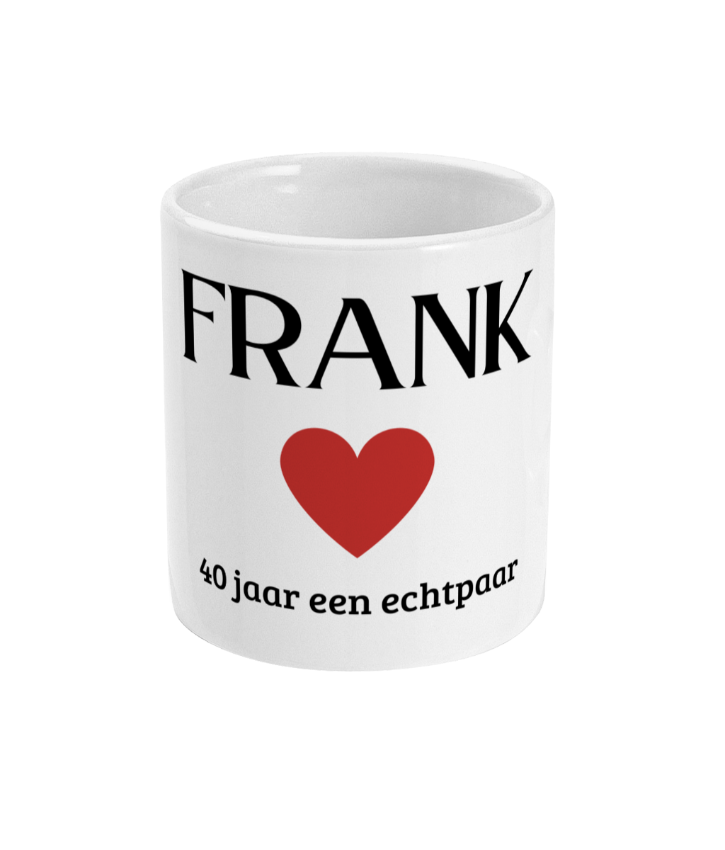 FRANK 40 jaar een echtpaar