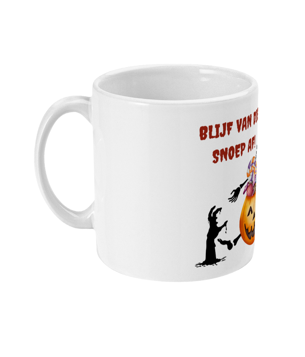 Blijf van die snoep af!