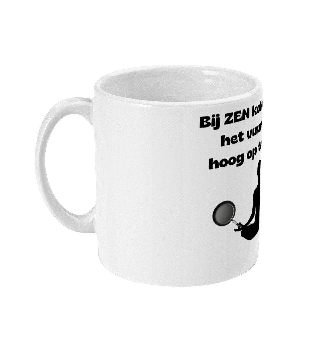 Bij ZEN koken hoef je het vuurtje niet hoog op te stoken!