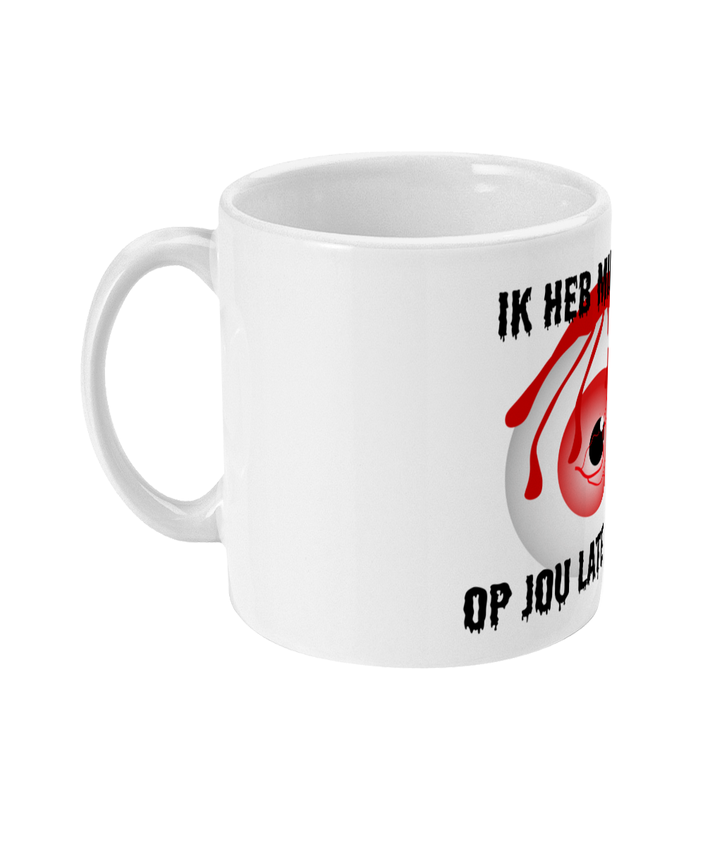 Ik heb mijn oog op jou laten vallen