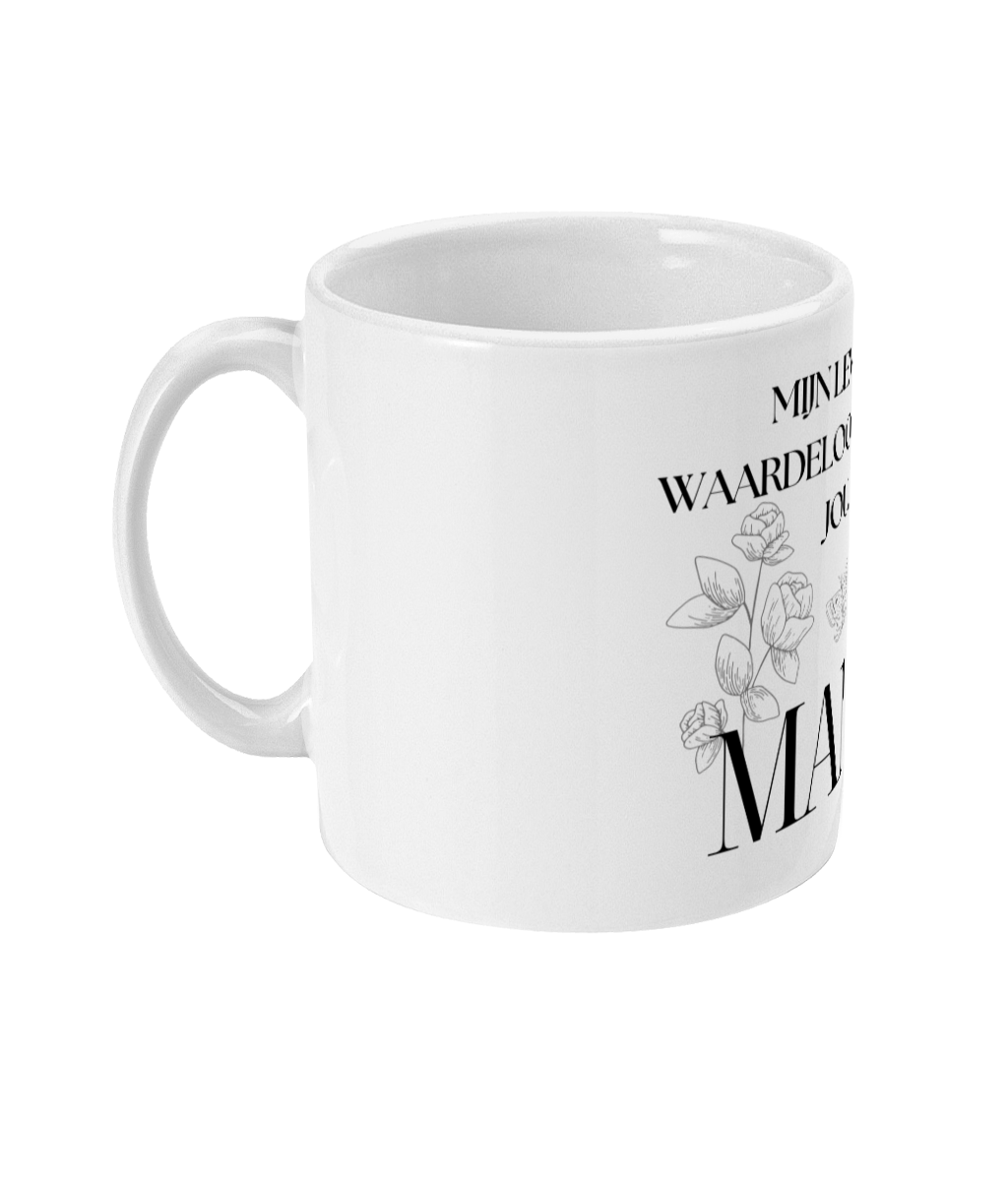 Mijn leven is waardeloos zonder jou MAMA