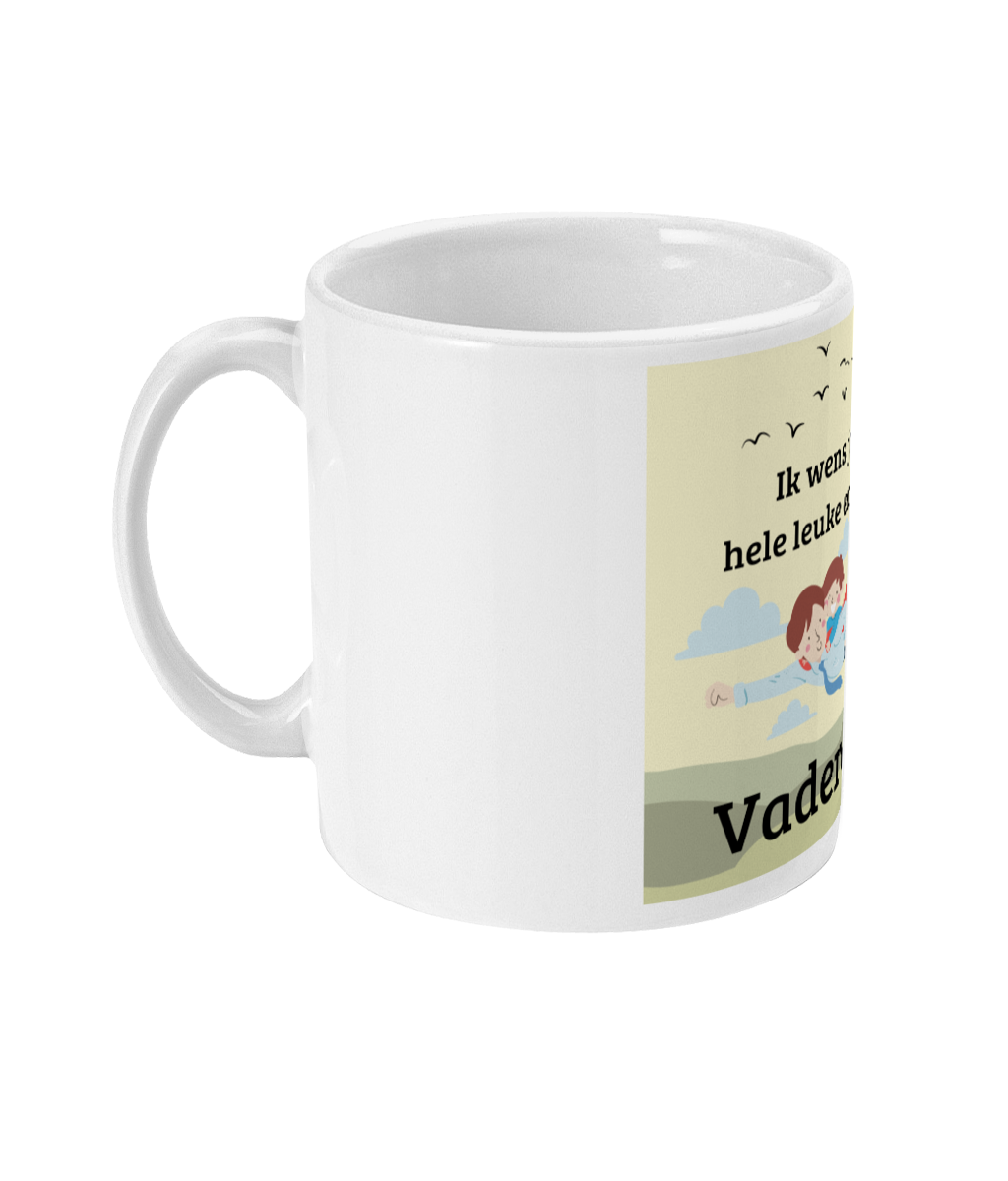Ik wens jou een hele leuke en gezellige Vaderdag!