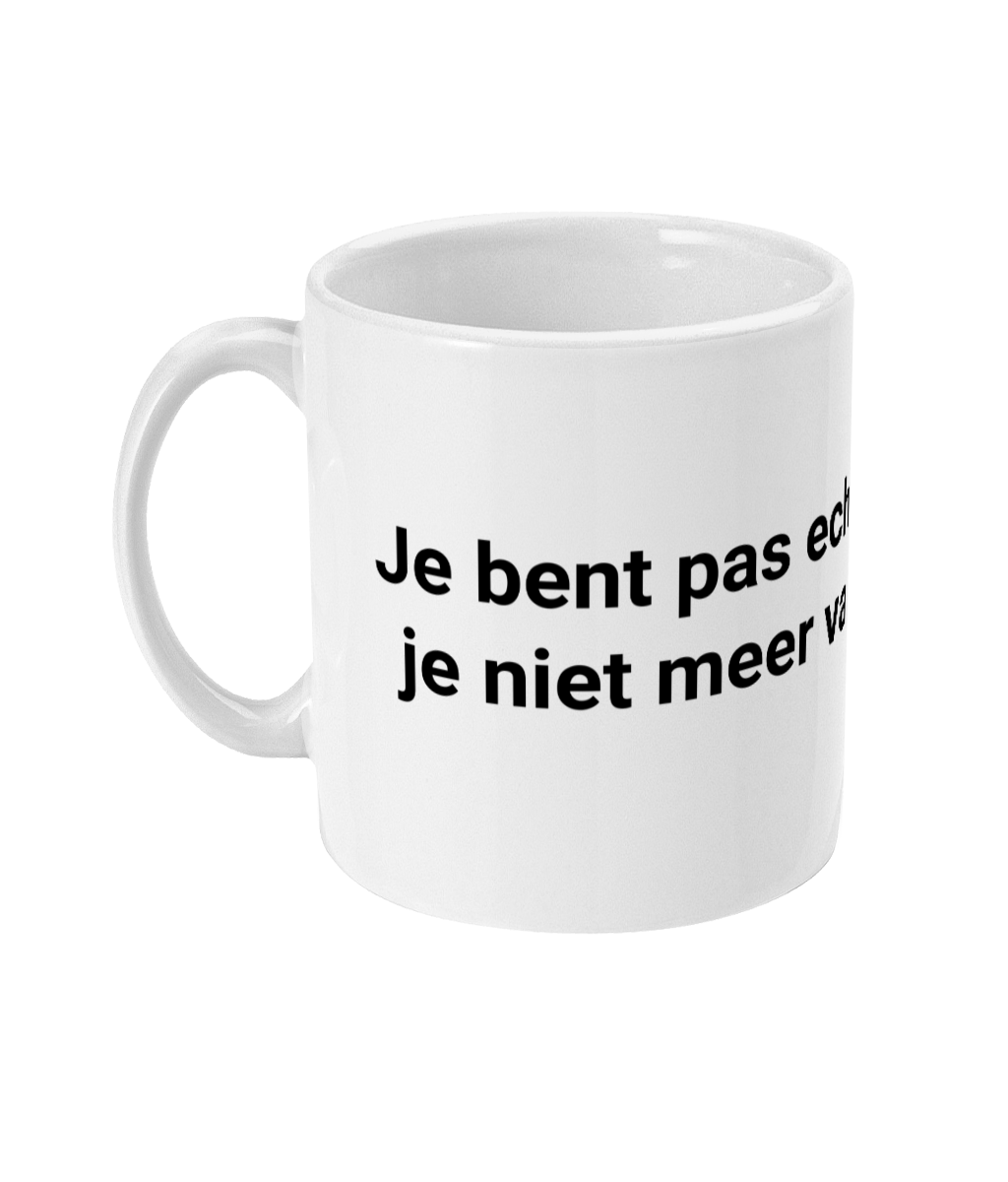 Je bent pas echt Burn-Out als je niet meer van koffie houd.