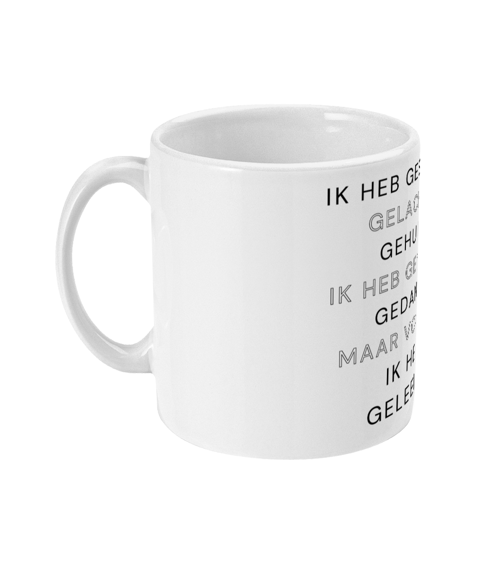 Ik heb geleerd!