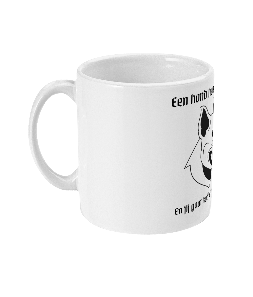 Een hond heeft een baas en jij gaat koffie voor me halen