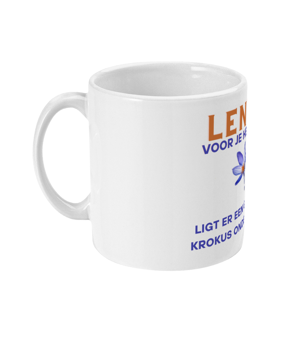 Lente: voor je het weet ligt er een geplette krokus onder je reet