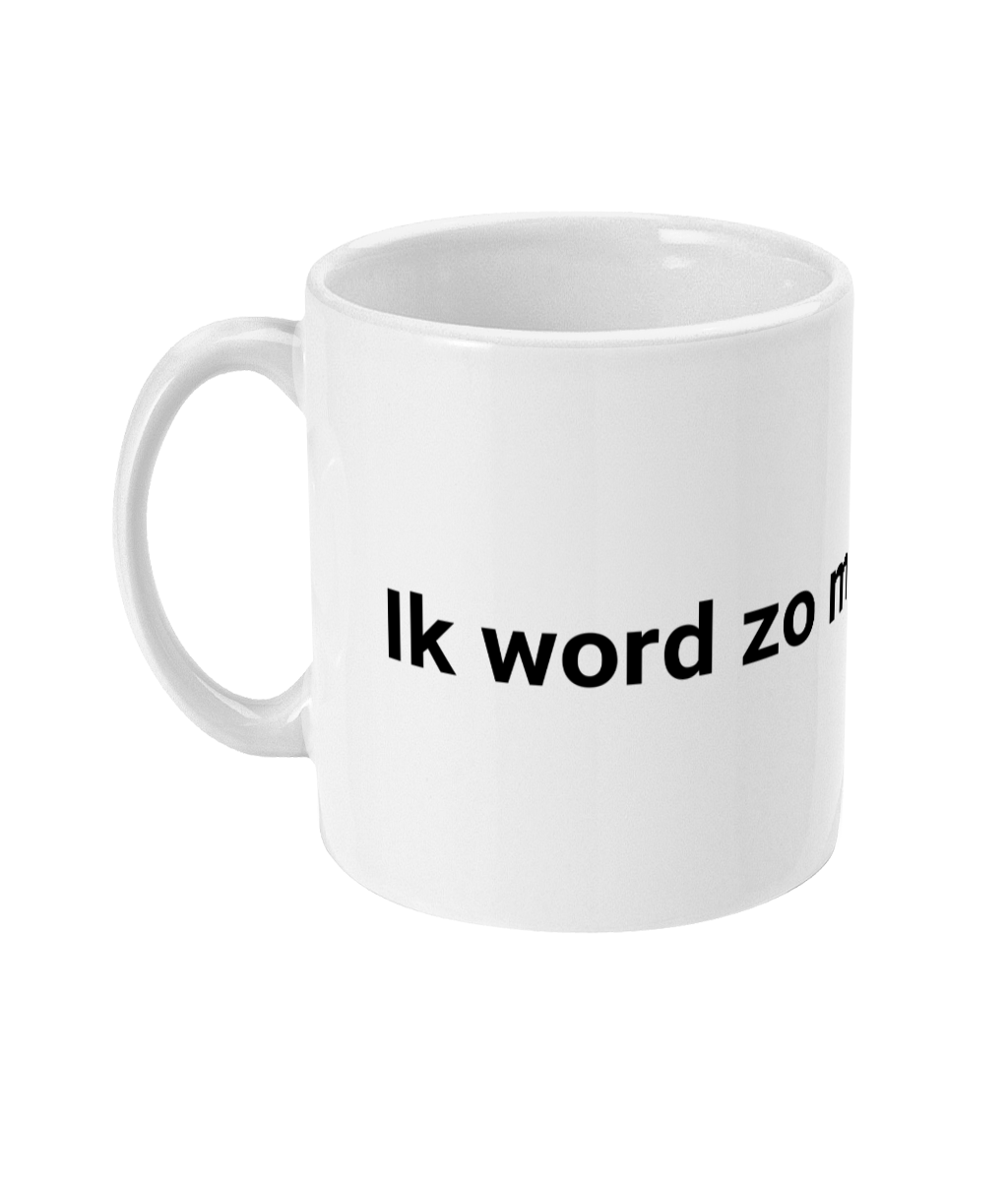 Ik word zo moe van jou!!