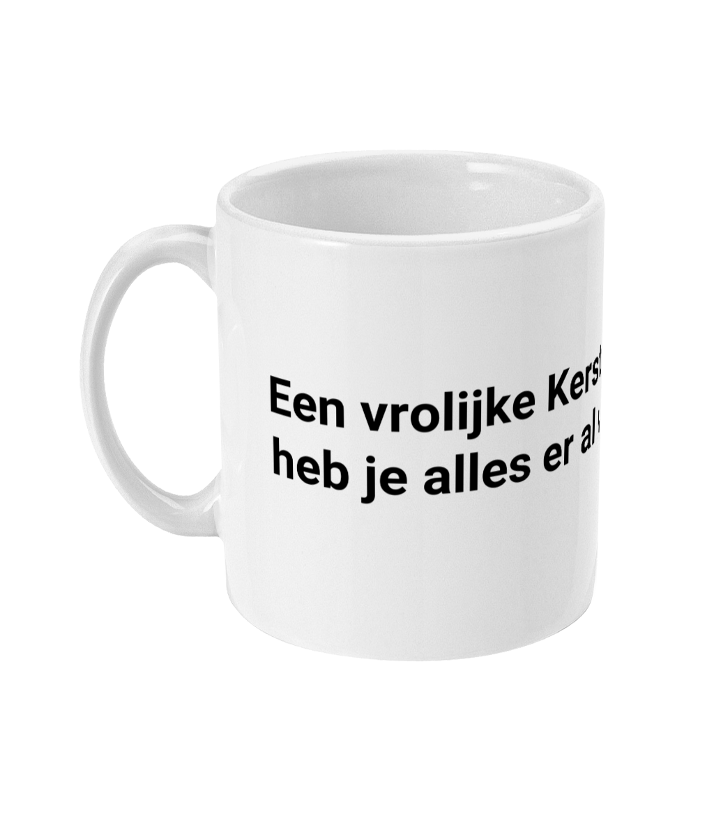 Een vrolijke Kerst? Voor je 't weet heb je alles er al weer uitgeperst!