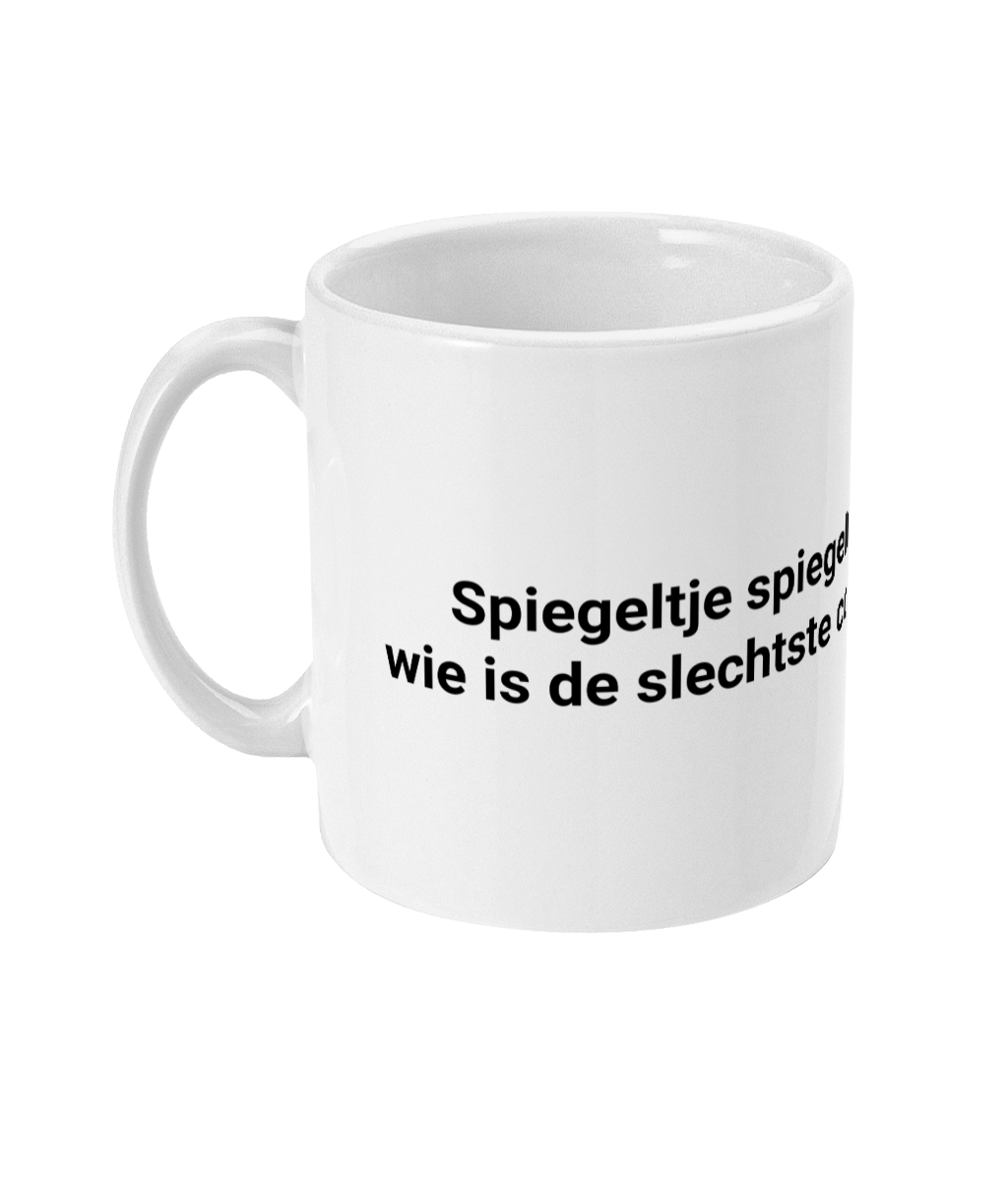 Spiegeltje spiegeltje aan de wand, wie is de slechtste collega van dit pand?