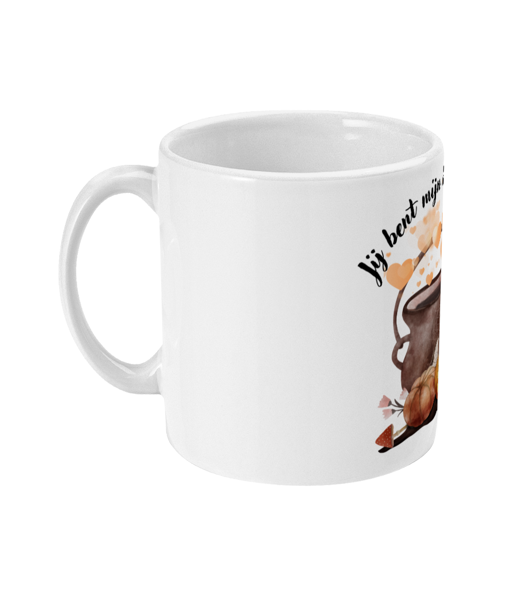 Jij bent mijn heksenketeltje