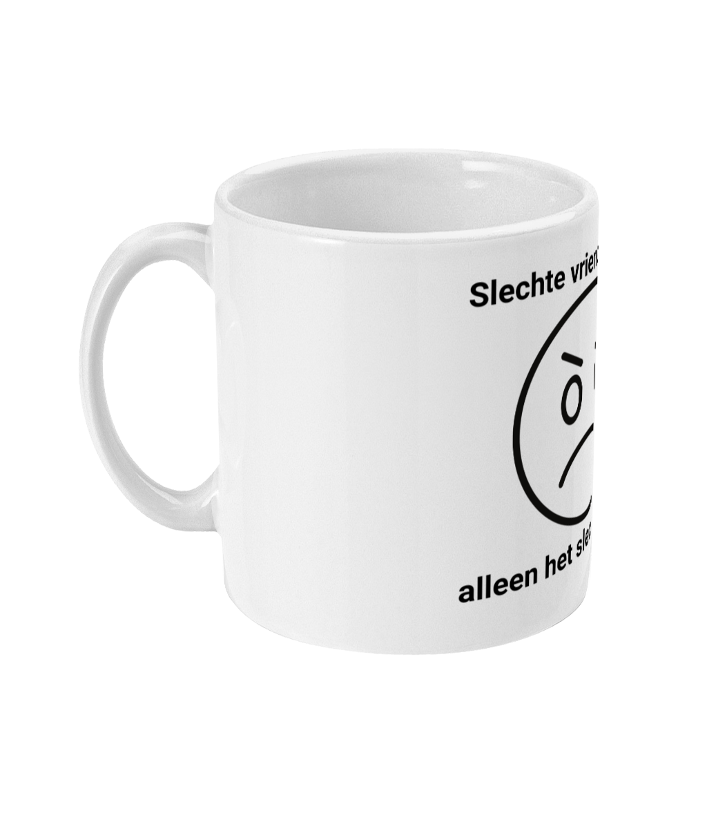 Slechte vriendschap is...alleen het slechte delen...