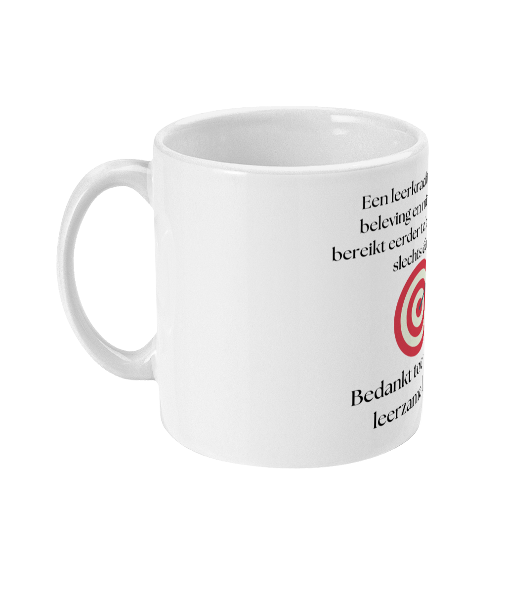 Een leerkracht met te veel beleving en minder gevoel, bereikt eerder teleurstellingen en slechts één doel.
