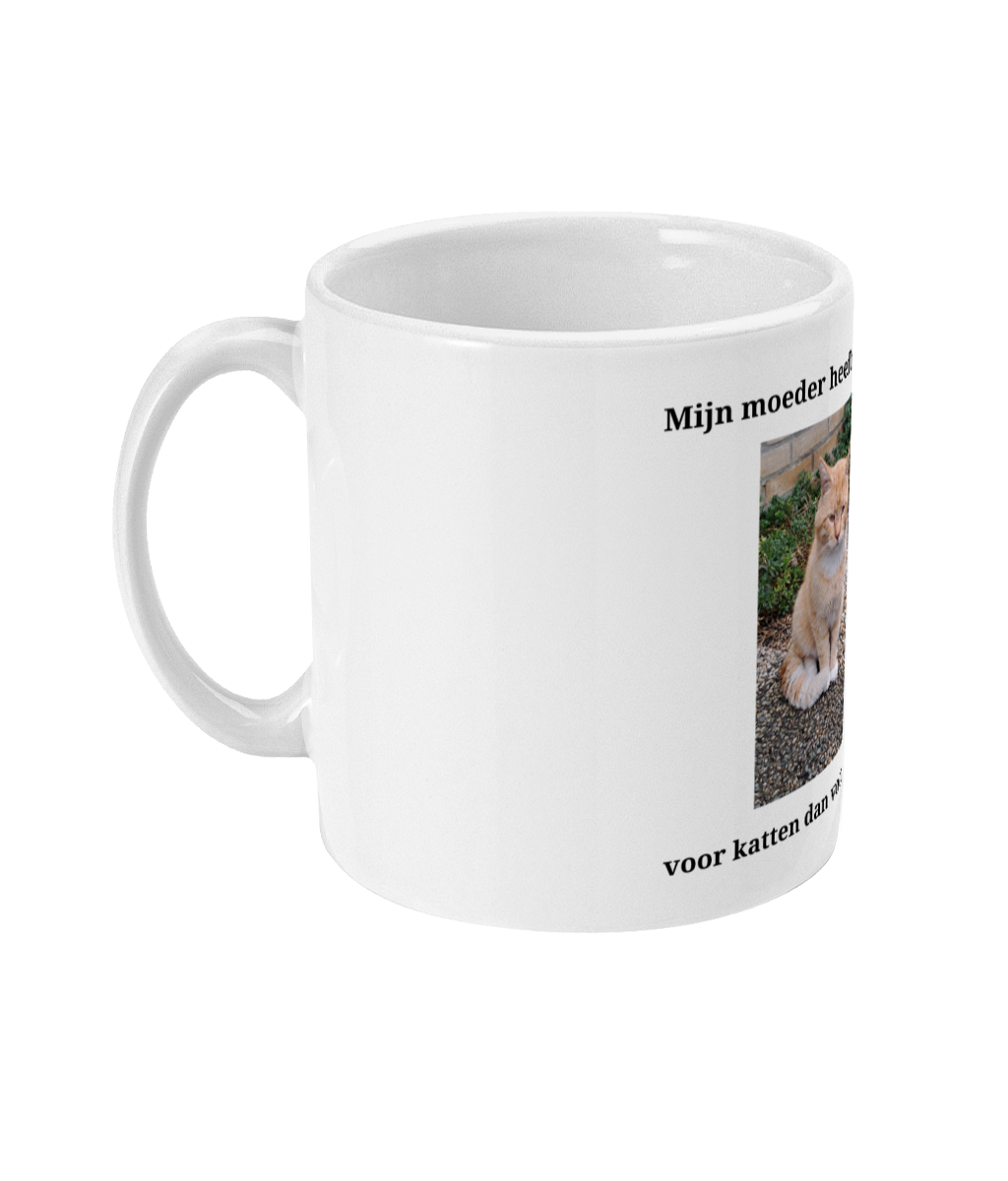 Mijn moeder heeft meer aandacht voor katten dan voor haar eigen zoon