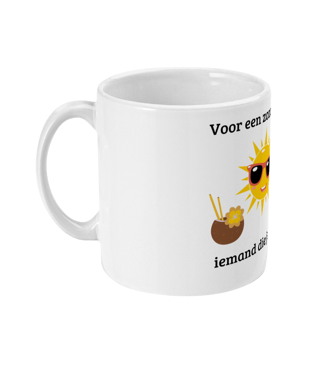 Voor een zonnig en leuk iemand die je lief hebt