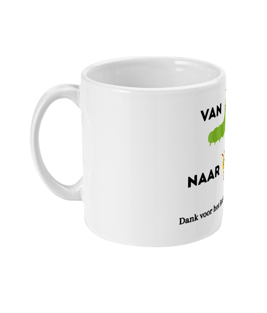 Van Rups naar Vlinder
