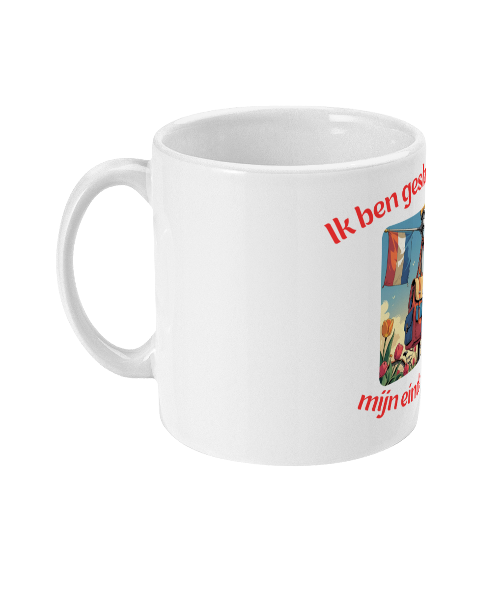 Ik ben geslaagd voor mijn eindexamen!