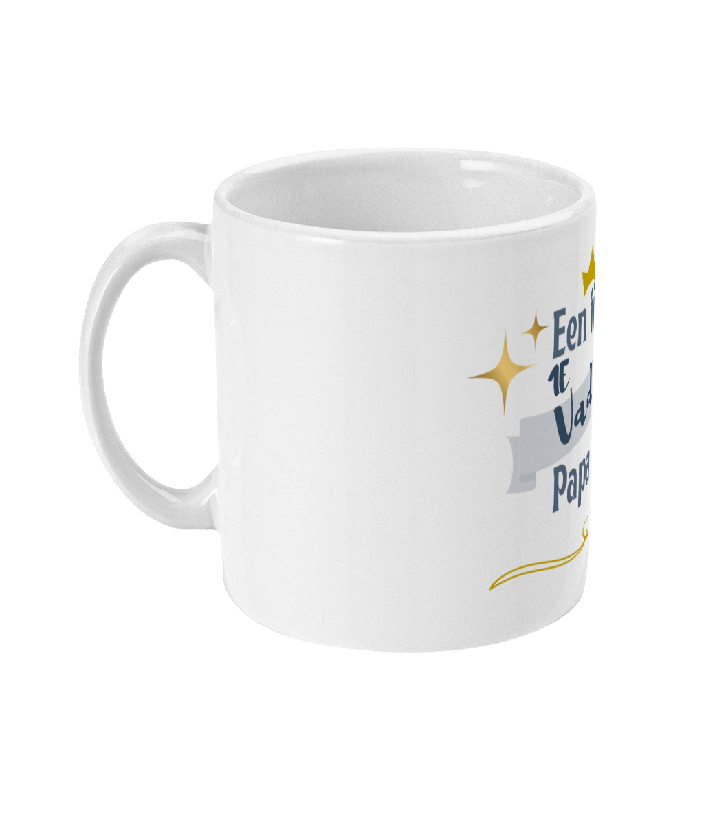 Een fijne 1e vaderdag papa