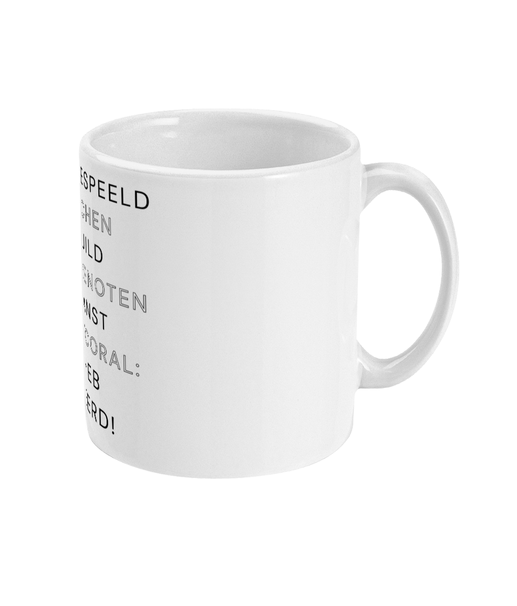 Ik heb geleerd!