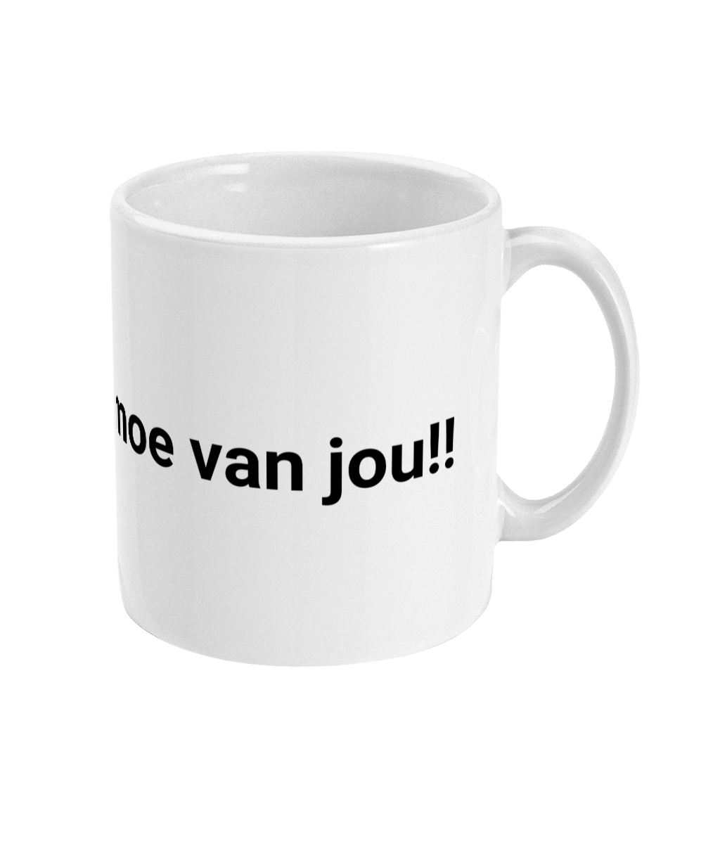 Ik word zo moe van jou!!