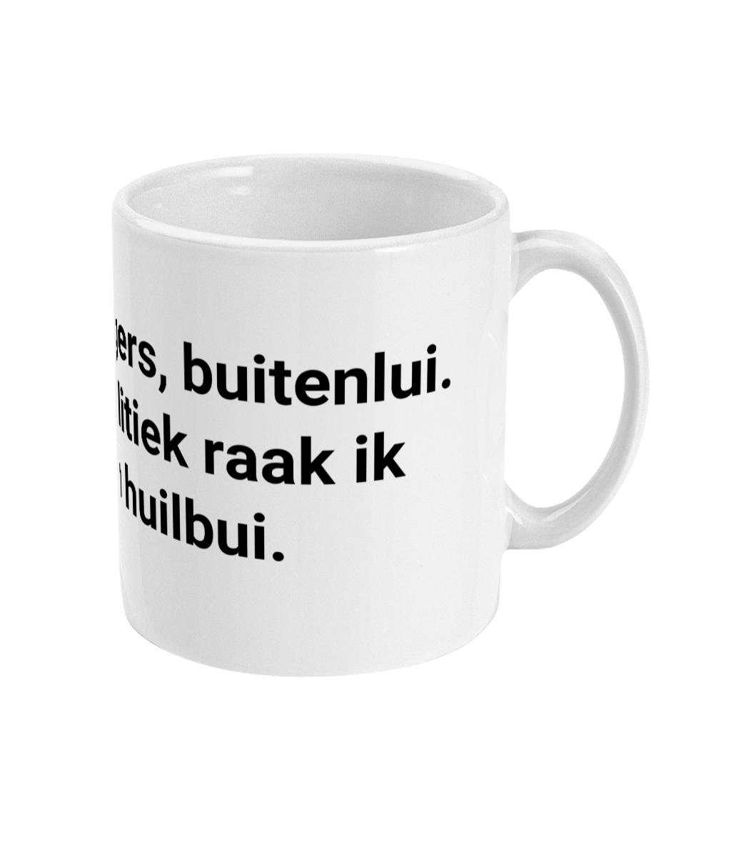 Boeren, burgers, buitenlui. Van de politiek raak ik in een huilbui.