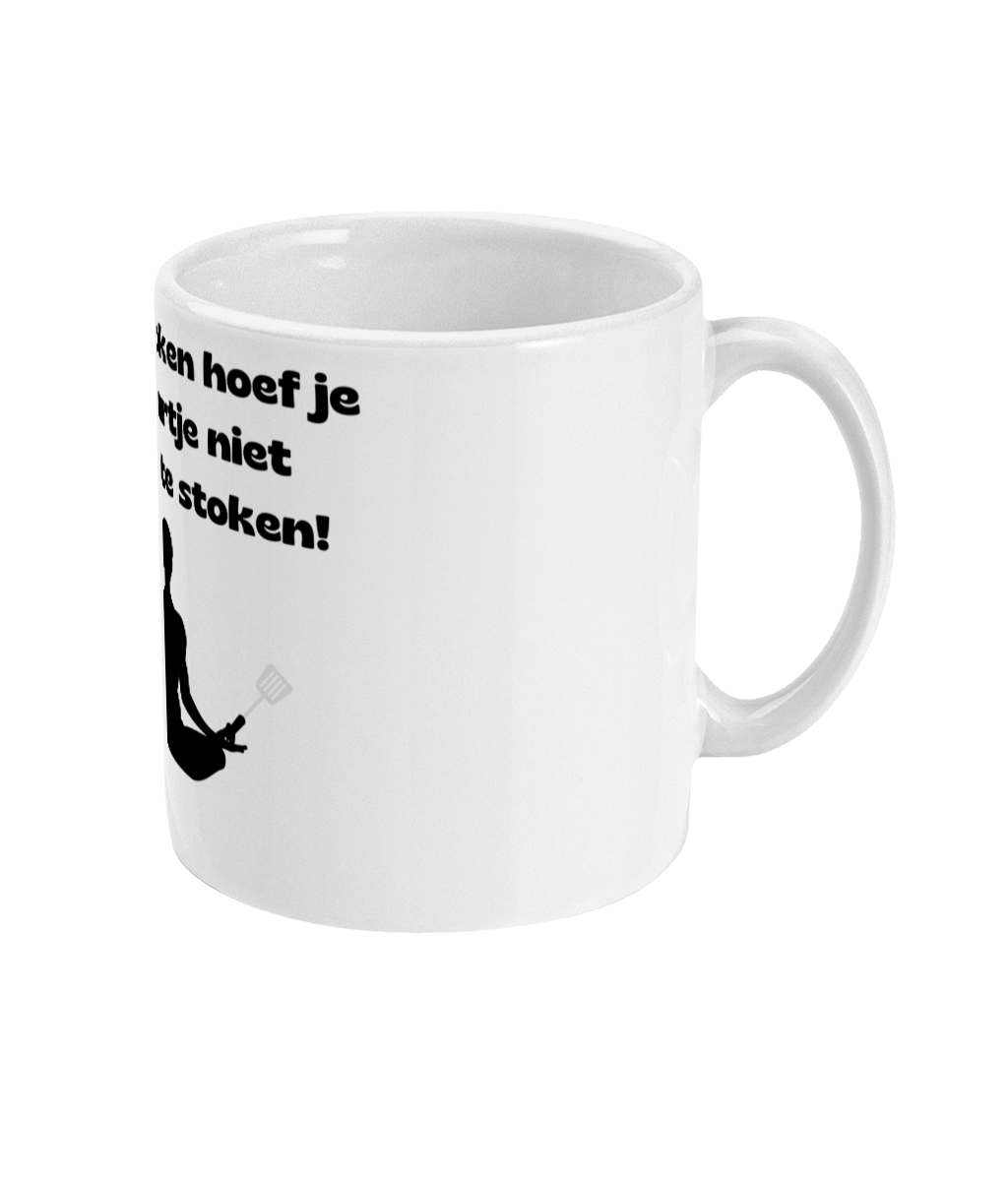 Bij ZEN koken hoef je het vuurtje niet hoog op te stoken!