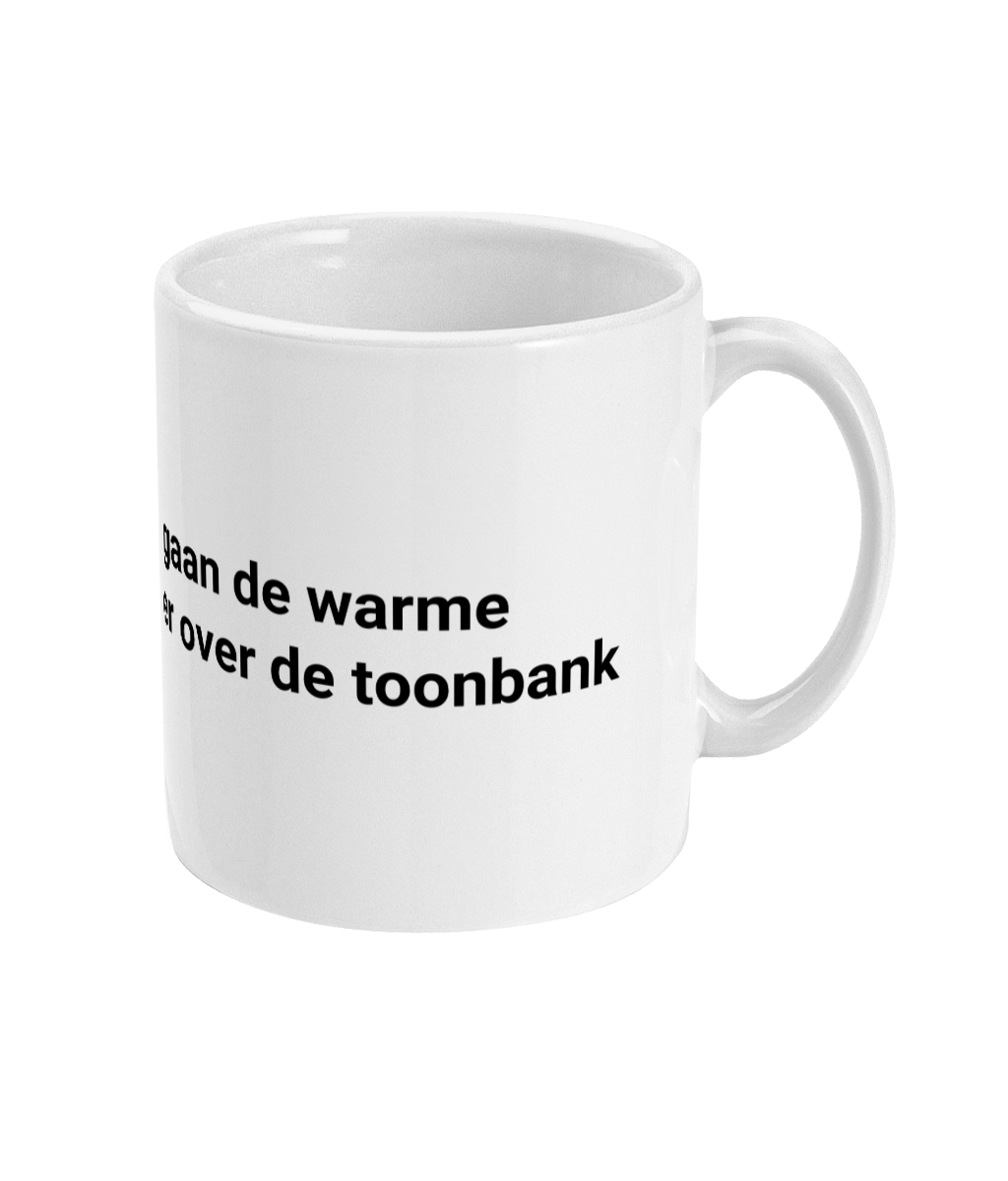 Met een dank gaan de warme broodjes hier zeker over de toonbank