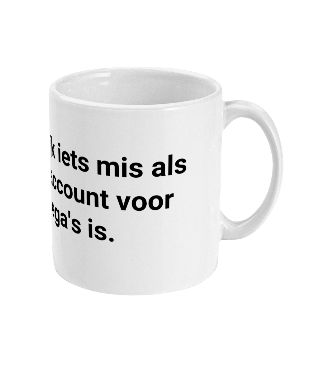 Er is duidelijk iets mis als er maar 1 account voor 4 collega's is.