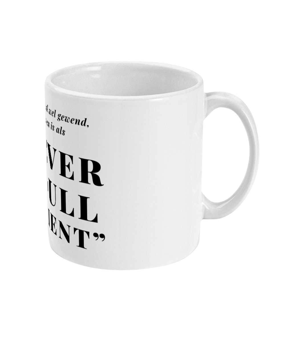 Wij zijn het al wel gewend, ons leven is als Never a dull moment