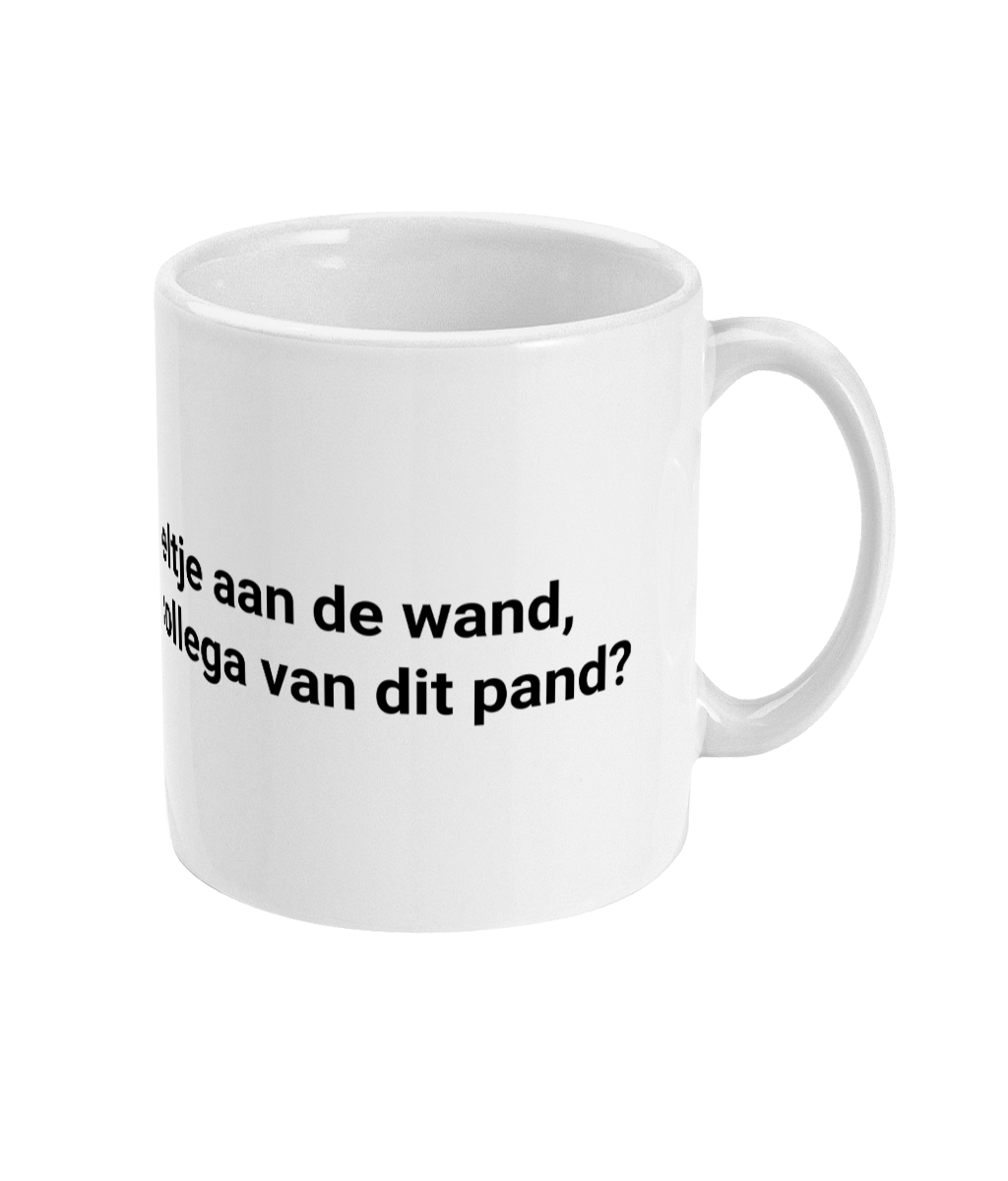 Spiegeltje spiegeltje aan de wand, wie is de leukste collega van dit pand?