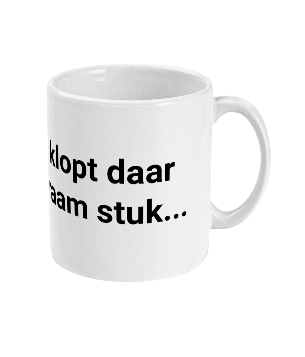 Hoort wie klopt daar tegen het raam stuk...