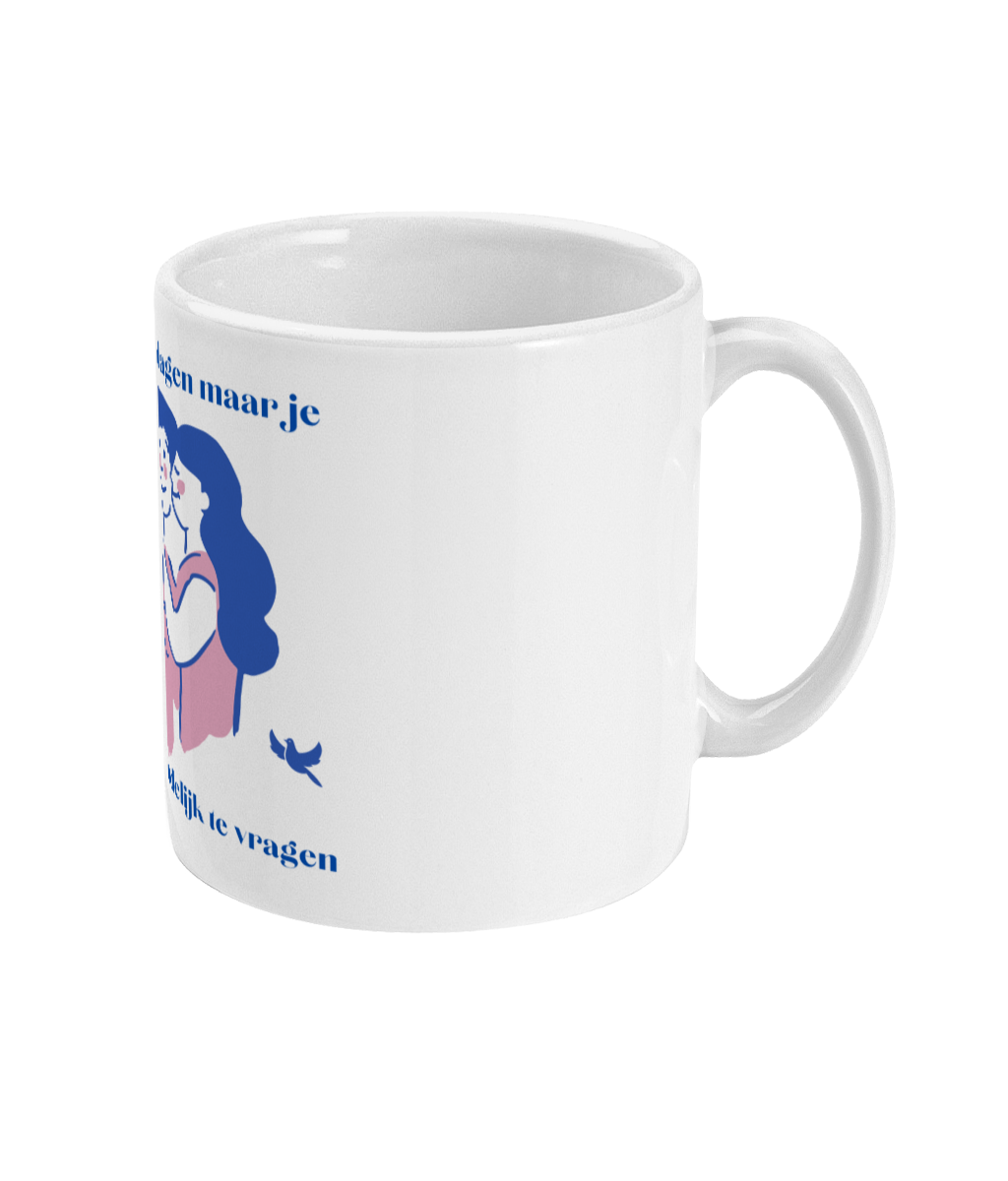 Het duurde dagen maar je durfde mij eindelijk te vragen