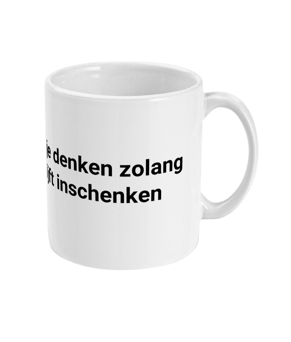 Ik zal altijd aan je denken zolang je mij thee blijft inschenken