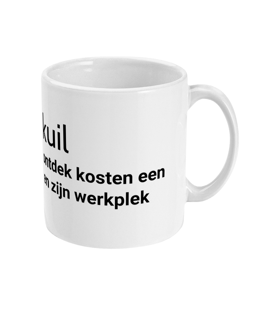 Valkuil De fouten die ik ontdek kosten een ander misschien zijn werkplek