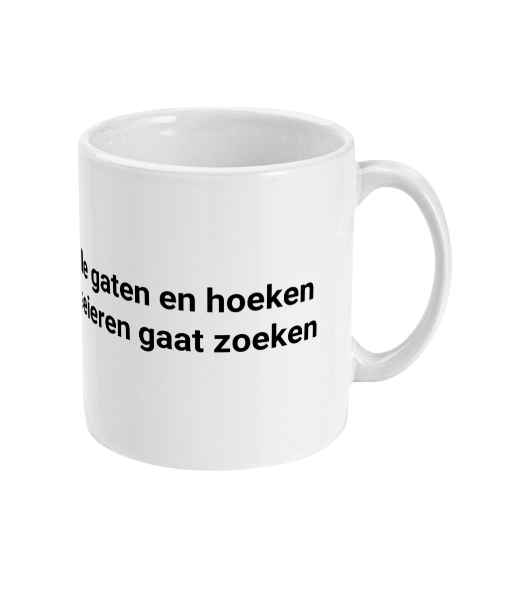 Ik verstop ze in alle gaten en hoeken voordat oma Paaseieren gaat zoeken