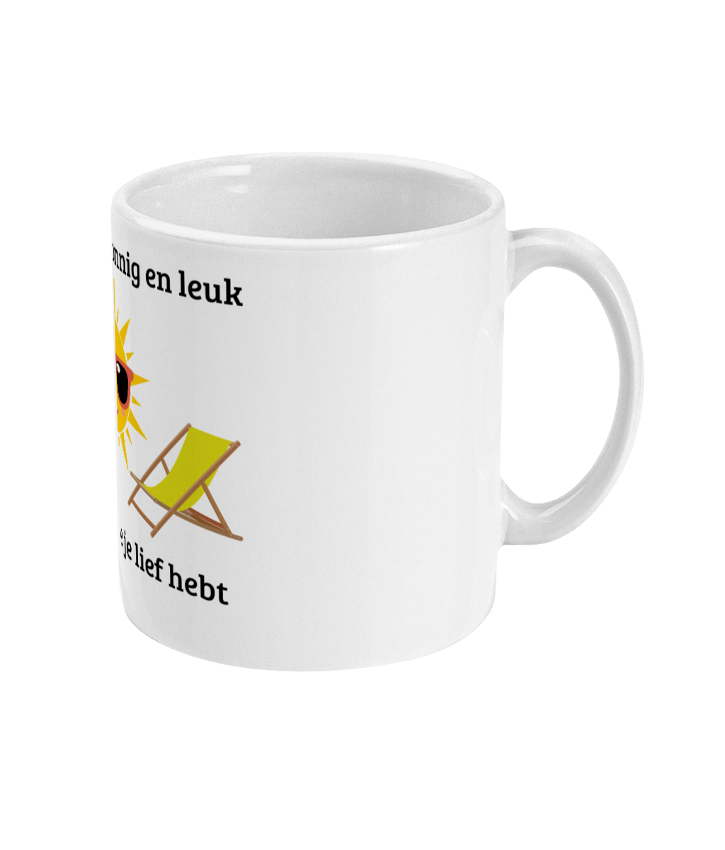 Voor een zonnig en leuk iemand die je lief hebt
