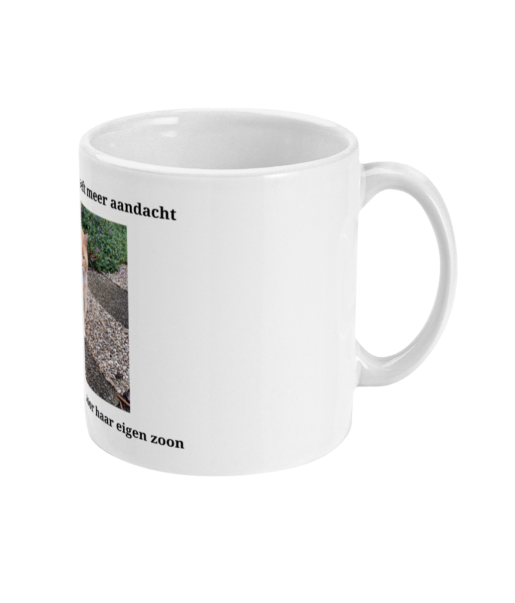 Mijn moeder heeft meer aandacht voor katten dan voor haar eigen zoon