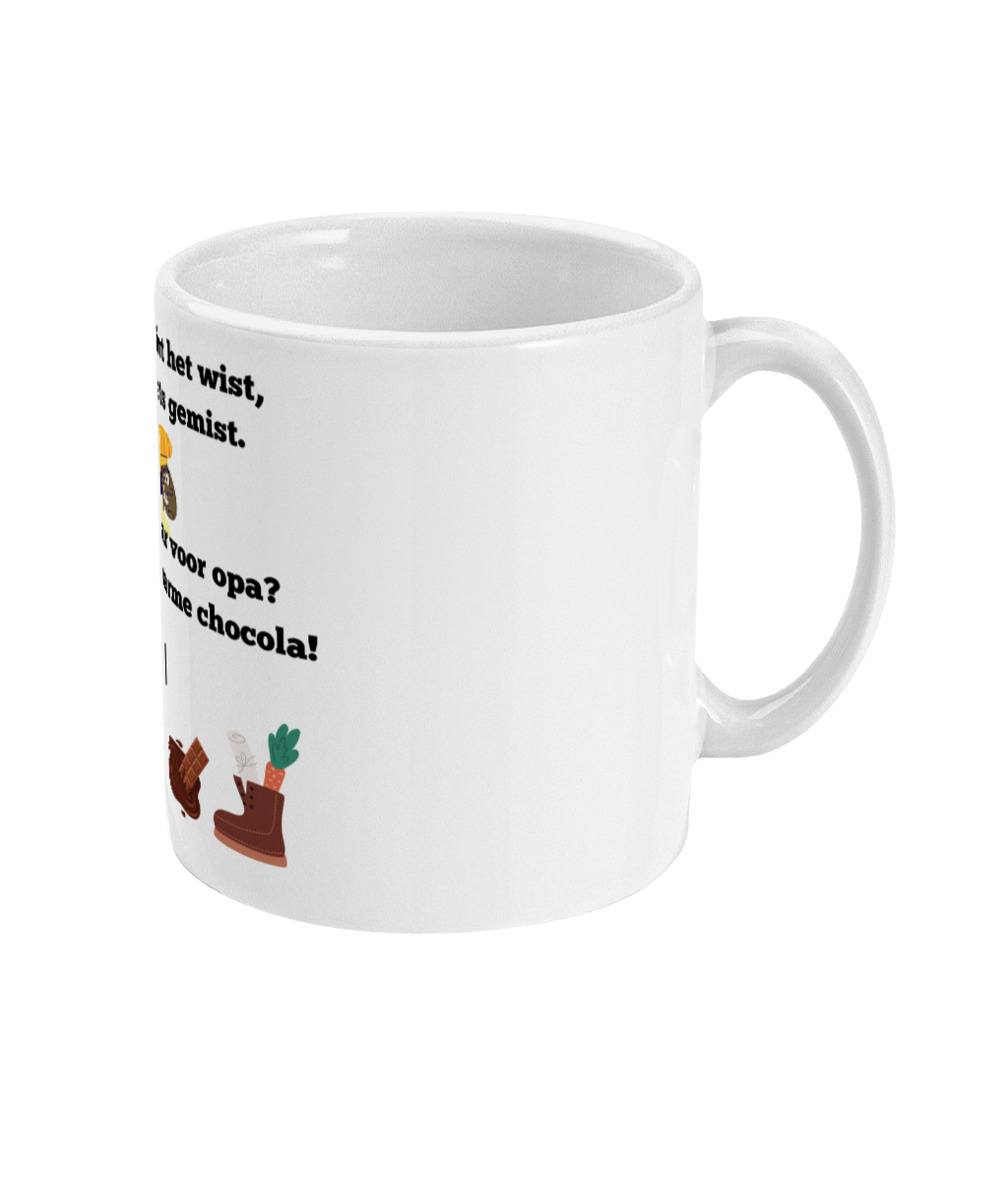 Voor de Sint het wist had hij iets gemist