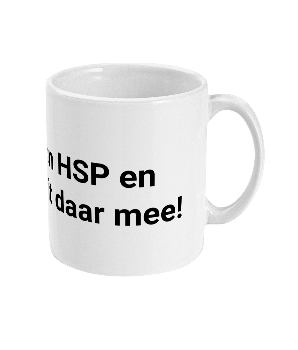 Ik ben een HSP en alleen ik zit daar mee!