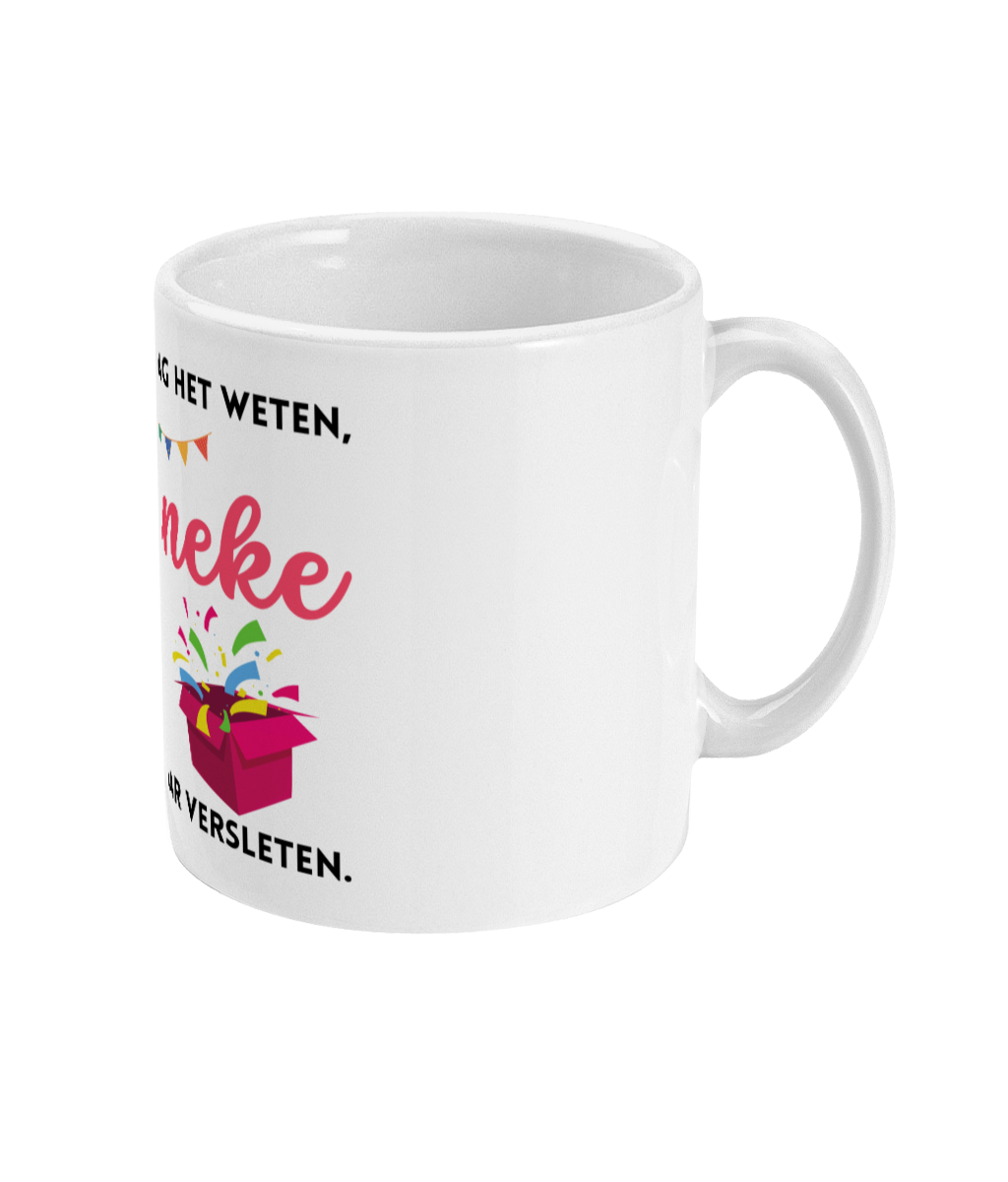 Iedereen mag het weten