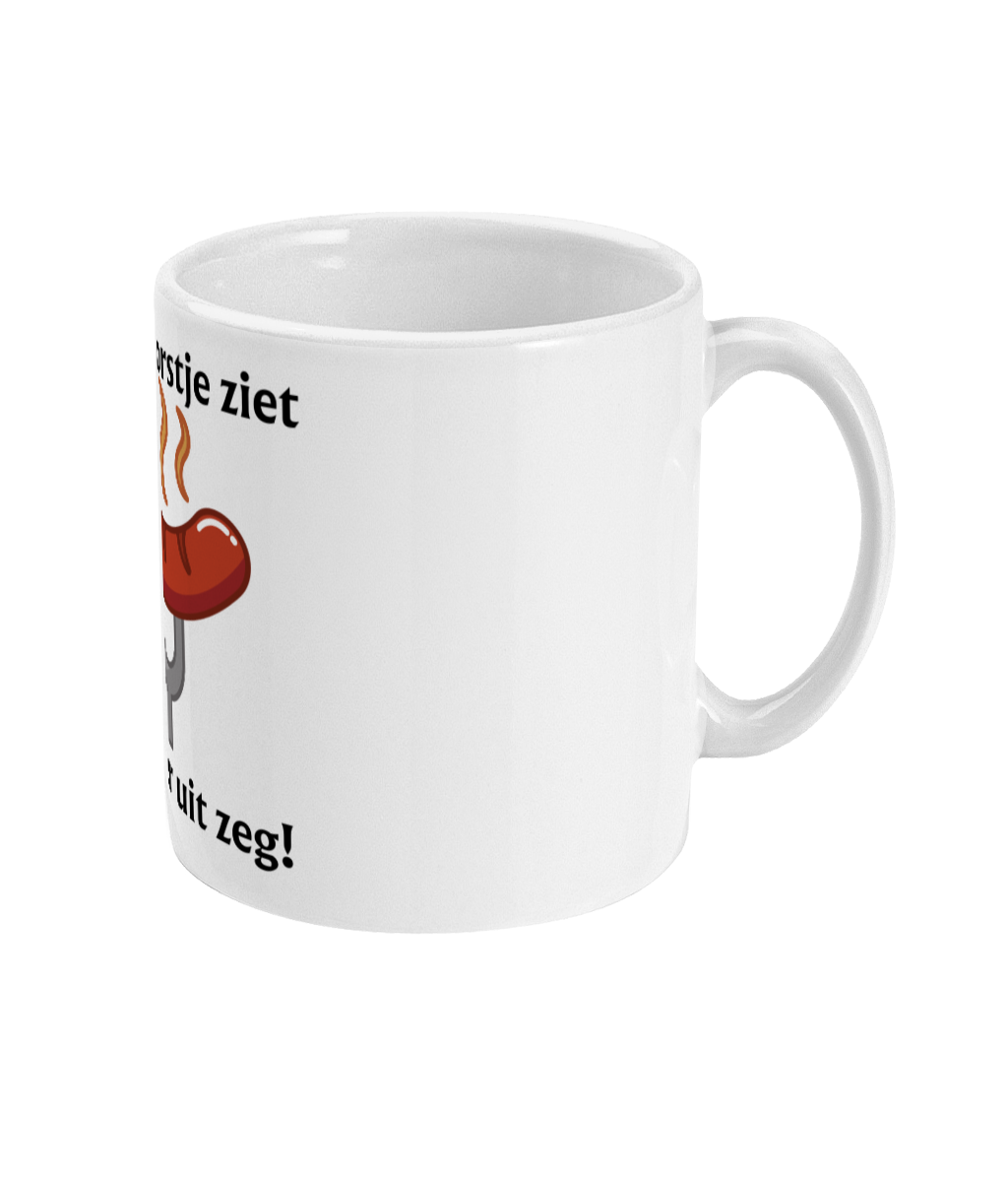 Jouw worstje ziet er lekker uit zeg!