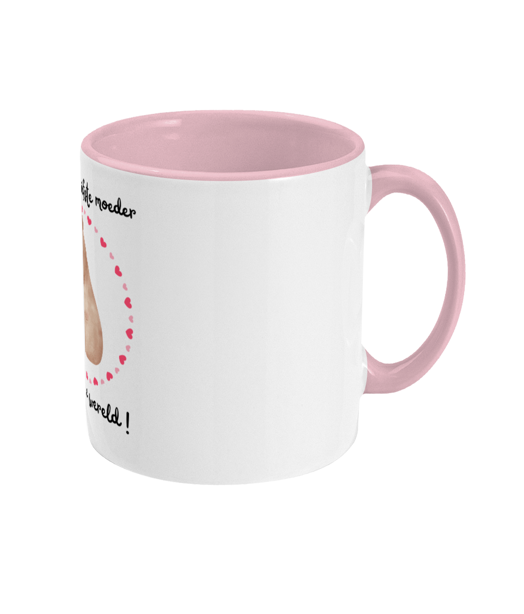 Jij bent de liefste moeder van de hele wereld!