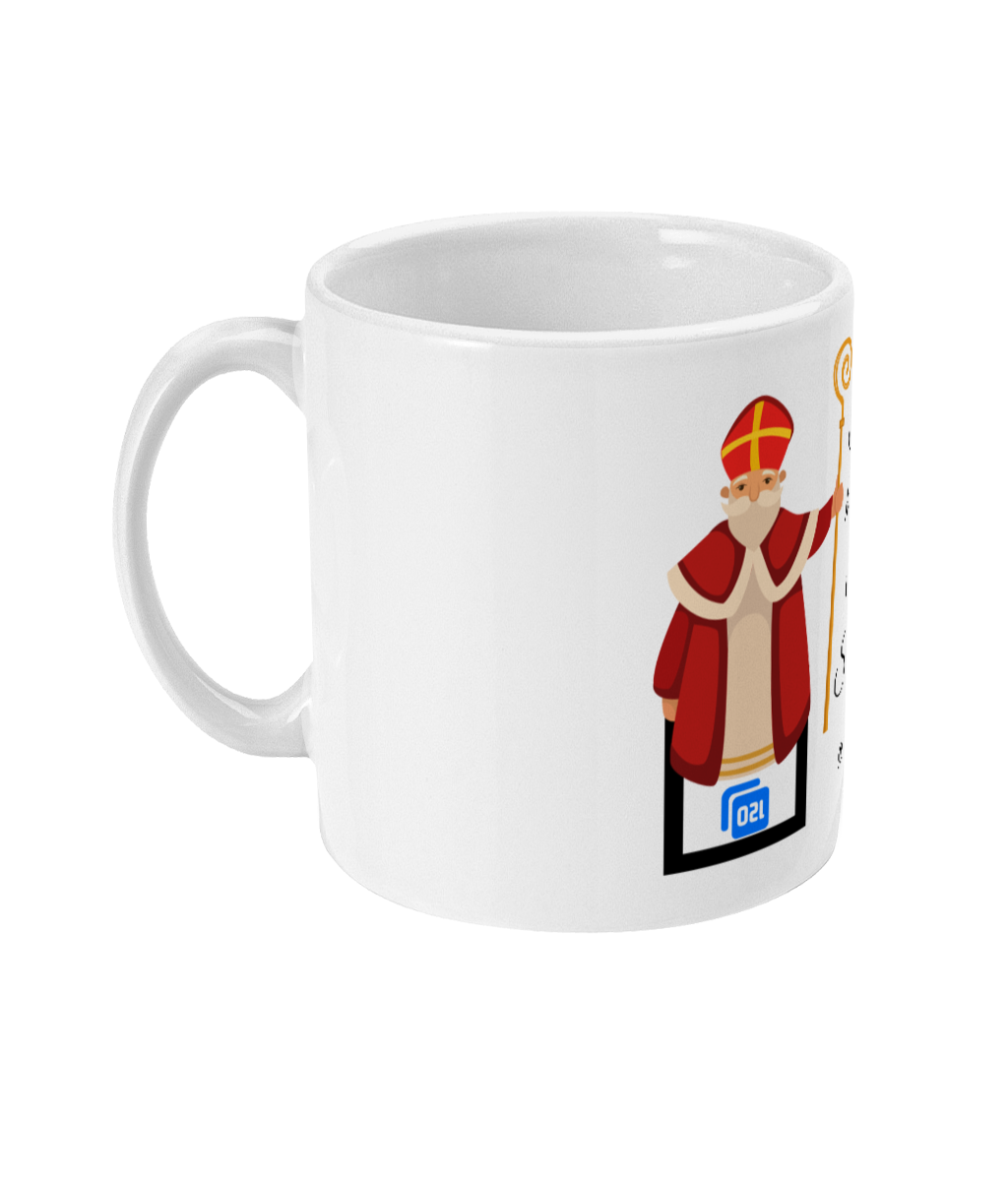 Sinterklaas is aangekomen