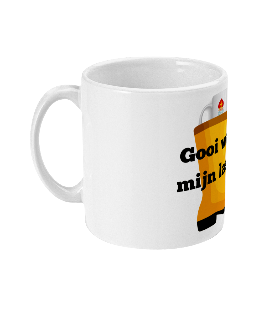 Gooi wat in mijn laarsje