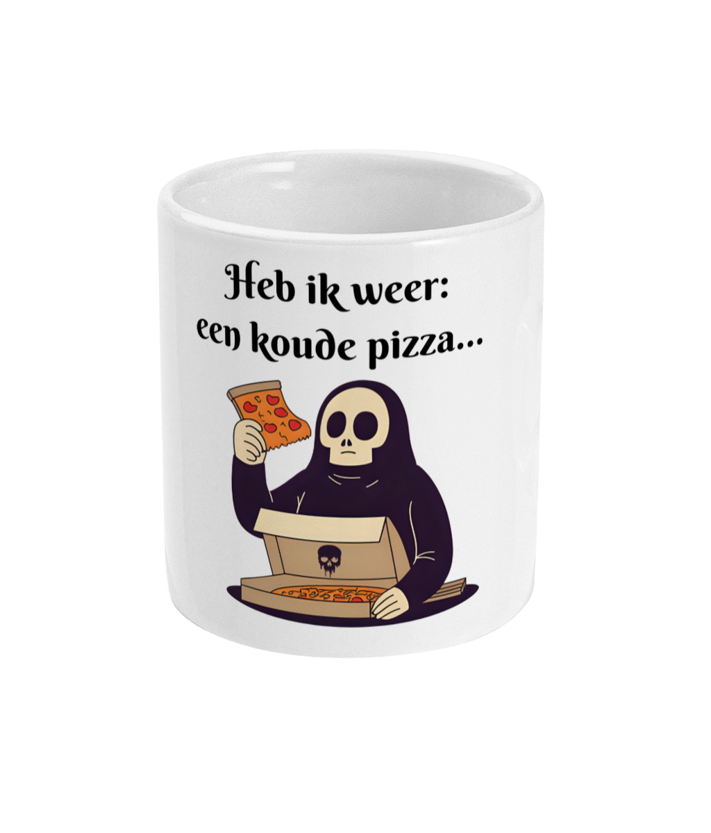 Heb ik weer : een koude pizza