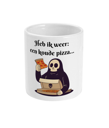 Heb ik weer : een koude pizza