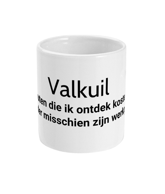 Valkuil De fouten die ik ontdek kosten een ander misschien zijn werkplek